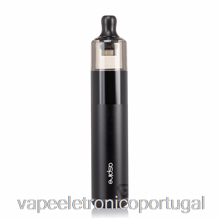 Vape Eletrônico Aspire Flexus Stik Starter Kit Preto